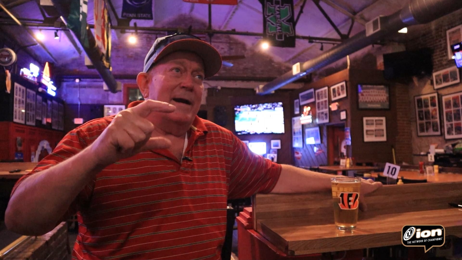 NBL on ION Billy Watson on the Variation of Beer's & Spirits at Kitty's