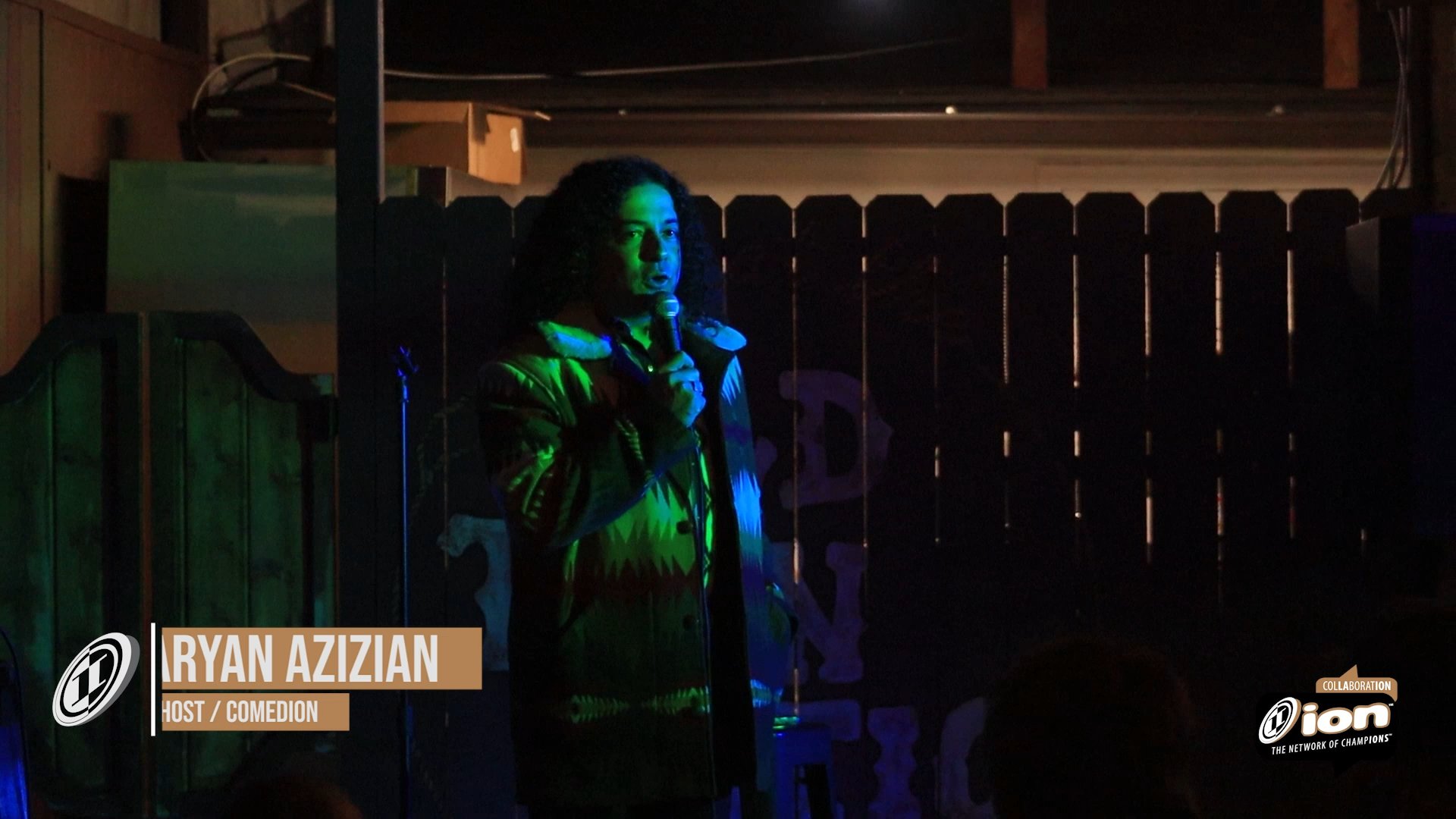Meat Dave on ION Comedy » Aryan Azizian on Lying to Women 