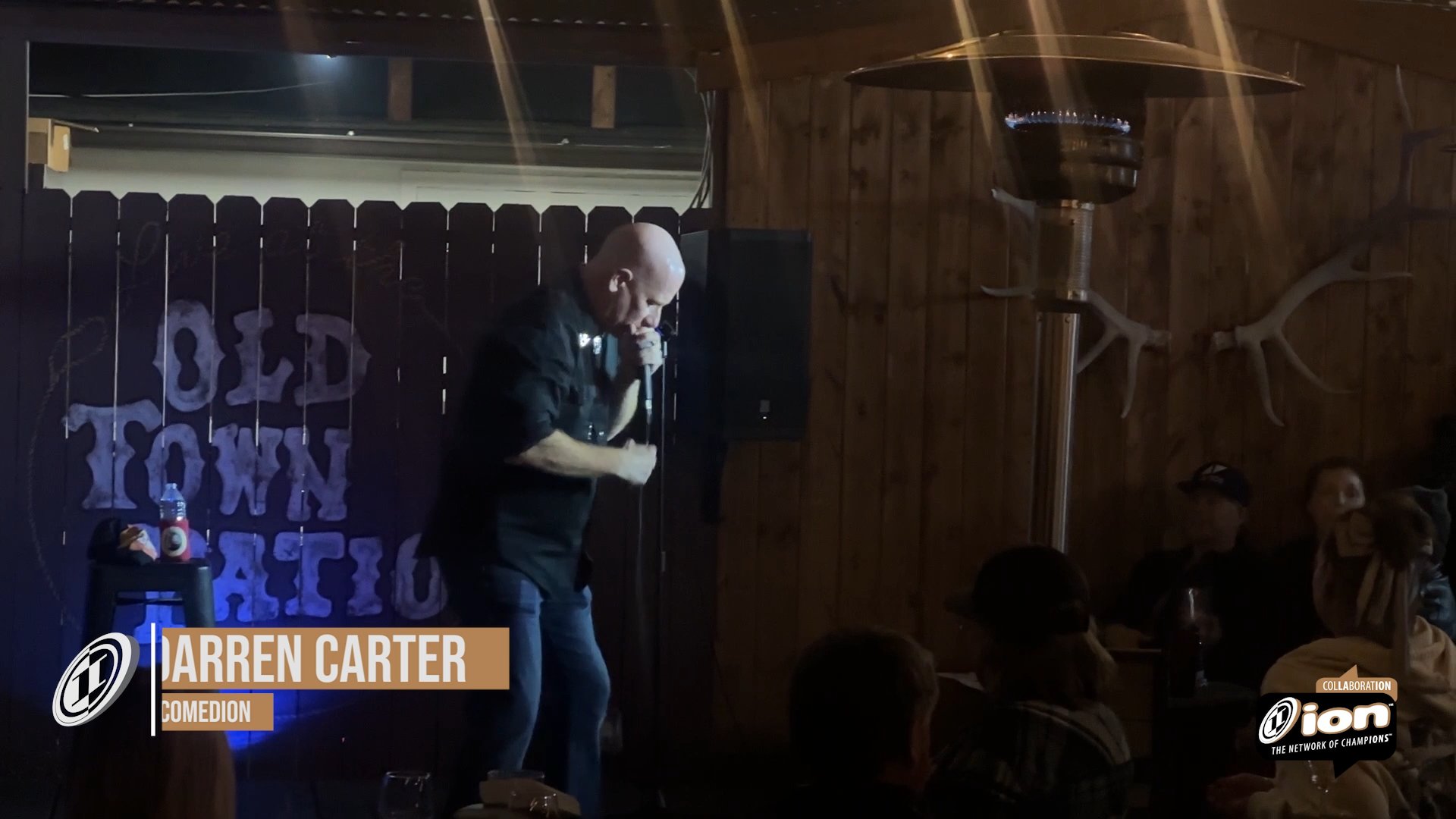 Meat Dave on ION Comedy » Darren Carter Crowd Wordplay