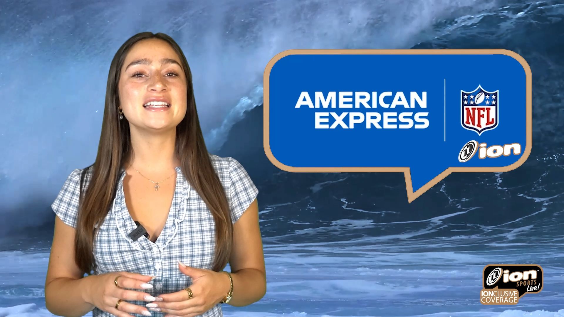 ION Sports, American Express with Keaton Kessler